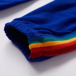 MONROW Kids Supersoft Rainbow Stripe Sweats ELECTRICBLUE Shop